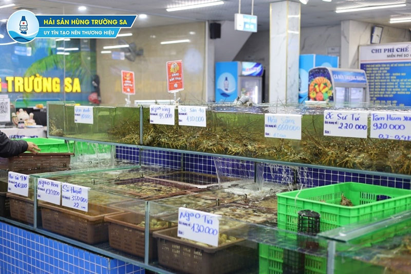 Nhà hàng hải sản ngon tại Hà Nội