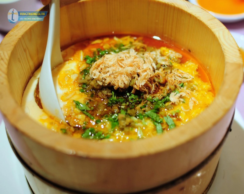 Đậu hũ sốt gạch cua lông Thượng Hải