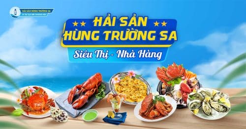 sieu thi nha hang hai san hung truong sa tin tuc