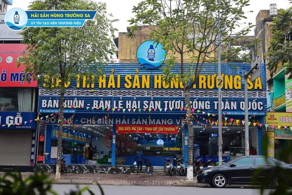 Mua ghẹ sống ở đâu ngon -hải sản hùng trường sa cơ sở 2