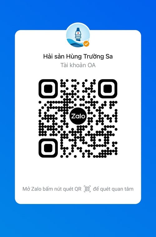 quét mã qr zalo hùng trường sa