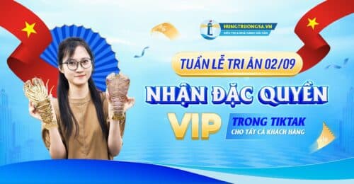 tuần lễ tri ân 2-9 nhận đặc quyền vip