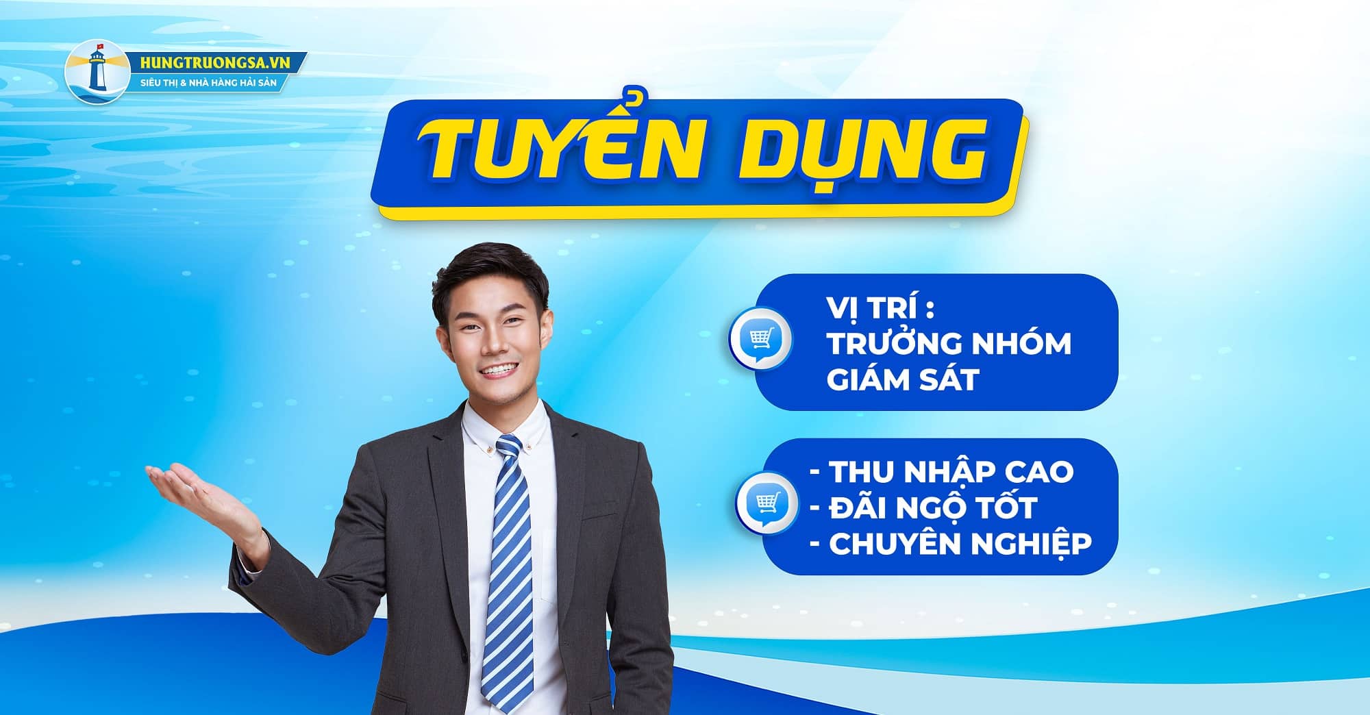 tuyển dụng trưởng nhóm giám sát