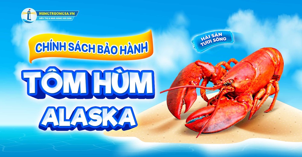 chính sách bảo hành tôm hùm alaska 