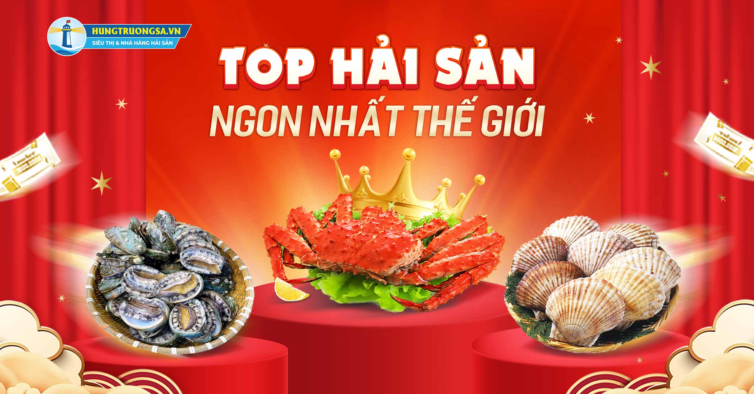 Top 10 hai san ngon nhat the gioi