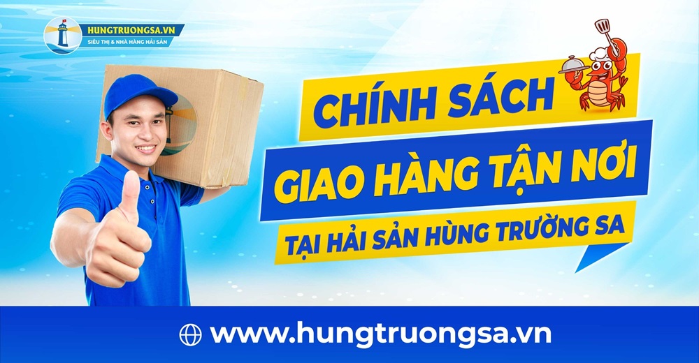 chính sách giao hàng