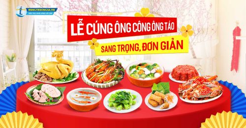 le cung ong cong ong tao sang trong don gian