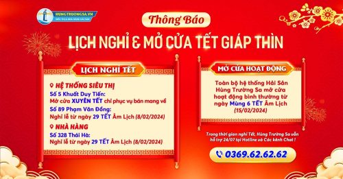 lịch nghỉ tết