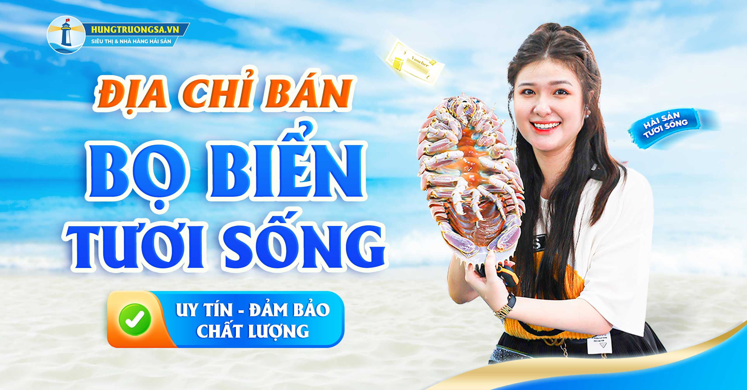 địa chỉ bán bọ biển tươi ngon uy tín