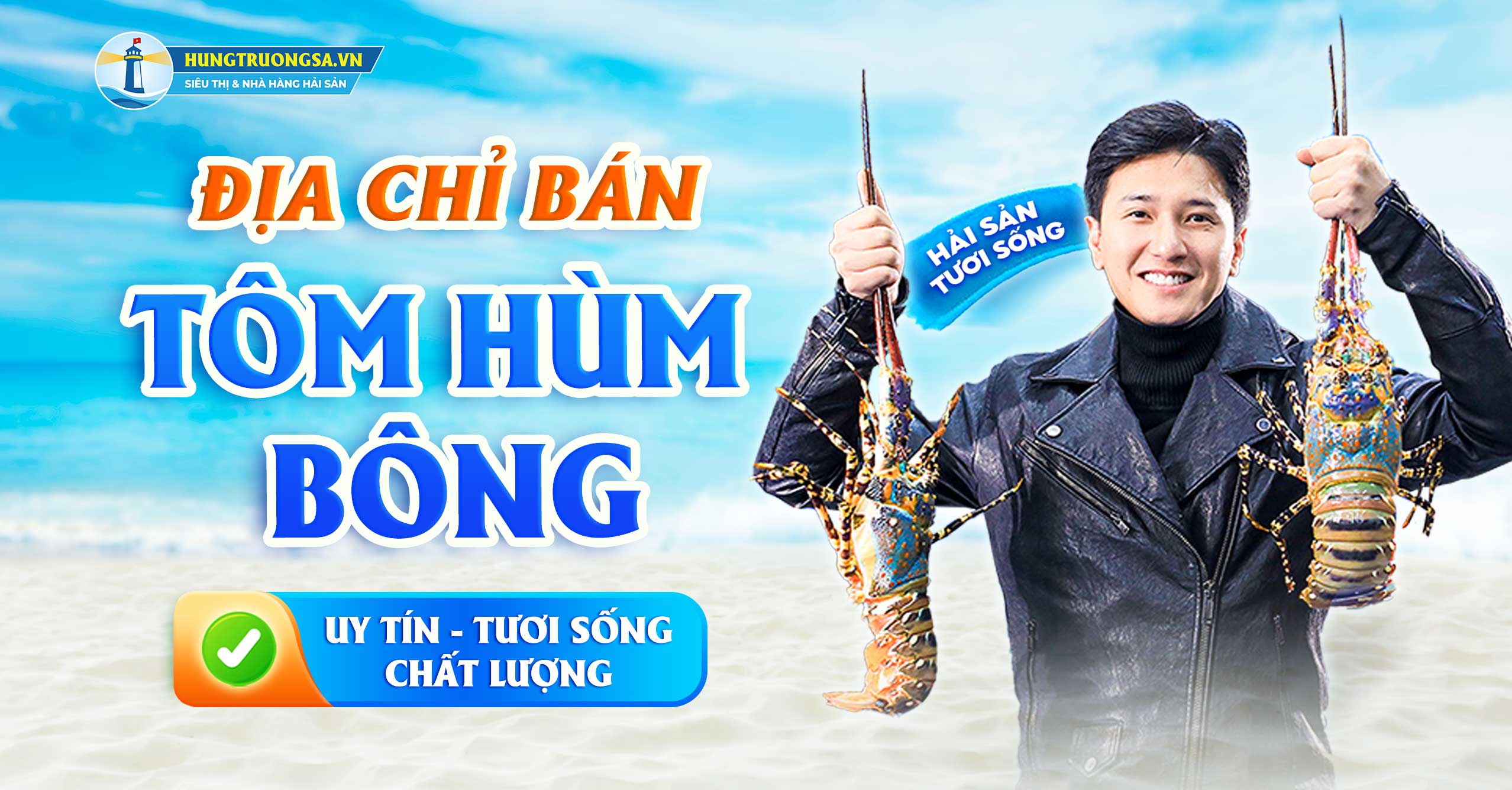 Mua tôm hùm bông tại Hà Nội ở đâu chuẩn hàng tươi sống, chất lượng hts