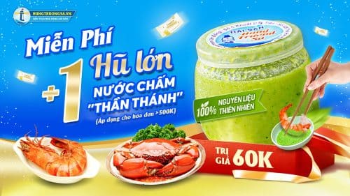 tặng hũ nước chấm