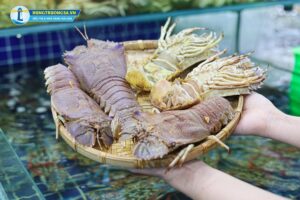 cách làm tôm mũ ni cháy tỏi