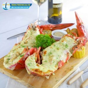 tôm hùm alaska nướng phô mai 1