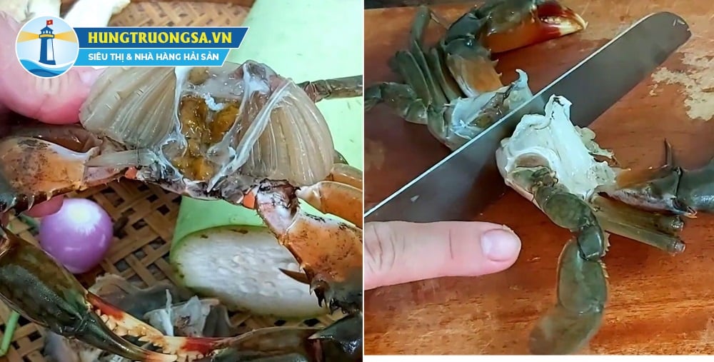 cua cà mau nấu bầu 2