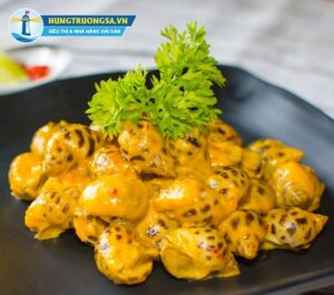 Cách làm ốc hương sốt trứng muối béo ngậy, thơm nức - Ăn là mê