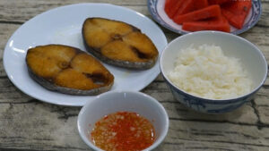 Cách làm cá thu một nắng ngon