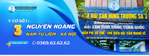 Hùng Trường Sa số 3 Nguyễn Hoàng Nam Từ Liêm Hà Nội