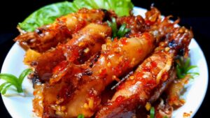 Mực trứng chế biến món gì ngon