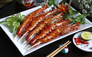 Tôm sú làm món gì ngon