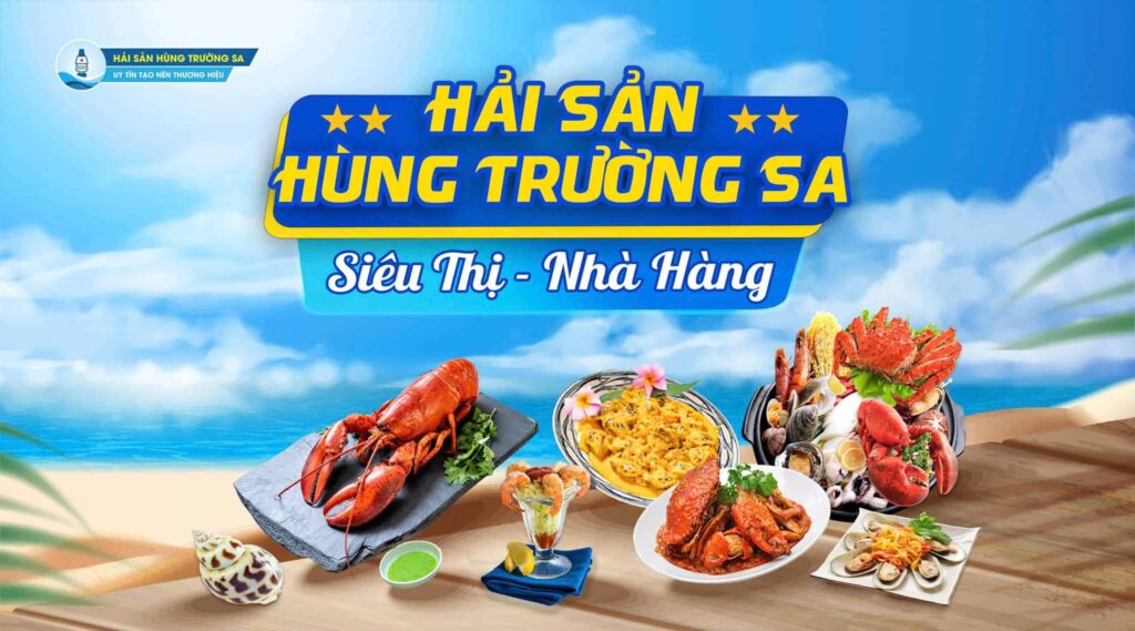Siêu thị hải sản Hùng Trường Sa cung cấp cua ghẹ giá rẻ