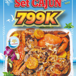 set cajun 799k