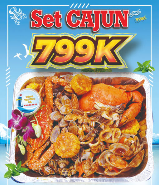 set cajun 799k