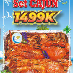 set cajun 1499k