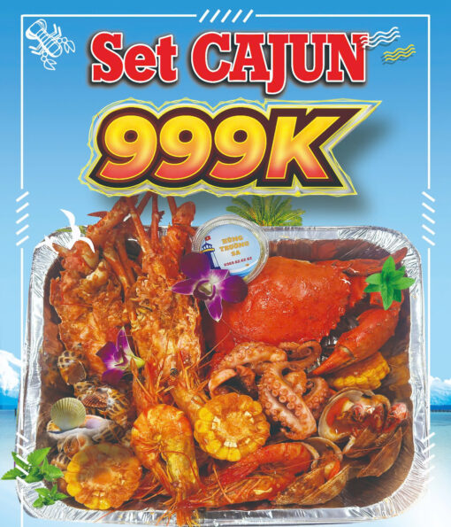 set cajun 999k