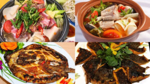 Cá đuối sao xanh chế biến món gì ngon?