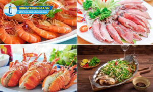 Các món hải sản ngon, dễ làm tại nhà
