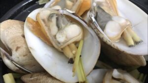 Cách chế biến ngao hai cùi nhỡ