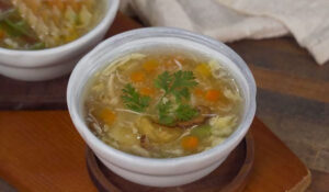 Chế biến súp bào ngư