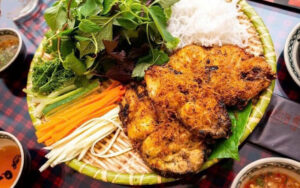 Cách chế biến cá tầm nướng riềng mẻ