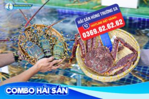 Set hải sản cao cấp ngày Tết