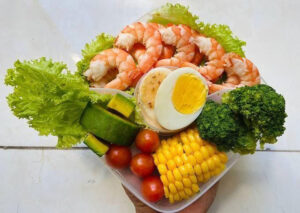 Eat clean từ tôm sú