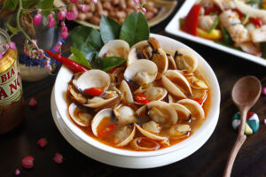 Top các kiểu ngao hấp dễ dàng tại nhà