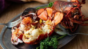 Món ngon tôm hùm Hùng Trường Sa