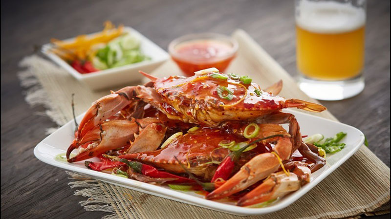 Các bước chế biến ghẹ hấp bia thơm ngọt