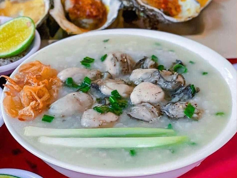 Các bước nấu cháo hàu sữa thơm ngậy, không hề tanh