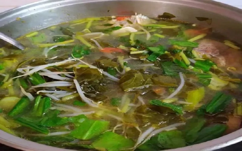 Nấu canh chua cá dìa lá giang ngon đúng điệu