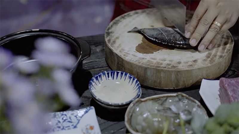 Sơ chế cá dìa và các nguyên liệu