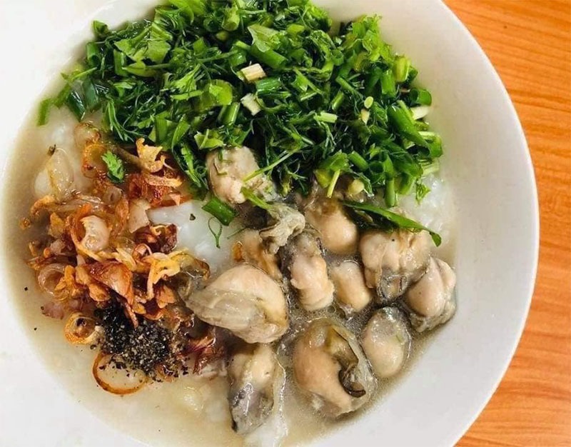 Công dụng dinh dưỡng tuyệt vời từ cháo hàu sữa