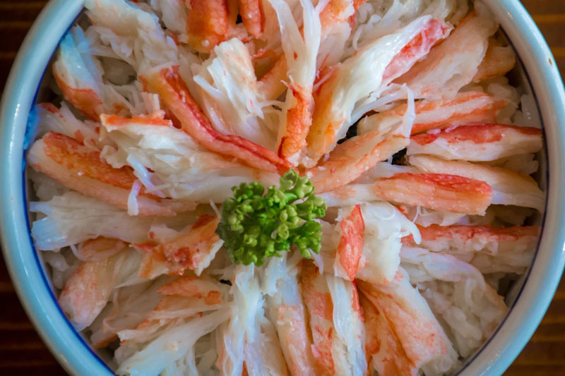 Cua thịt thường nhiều thịt hơn