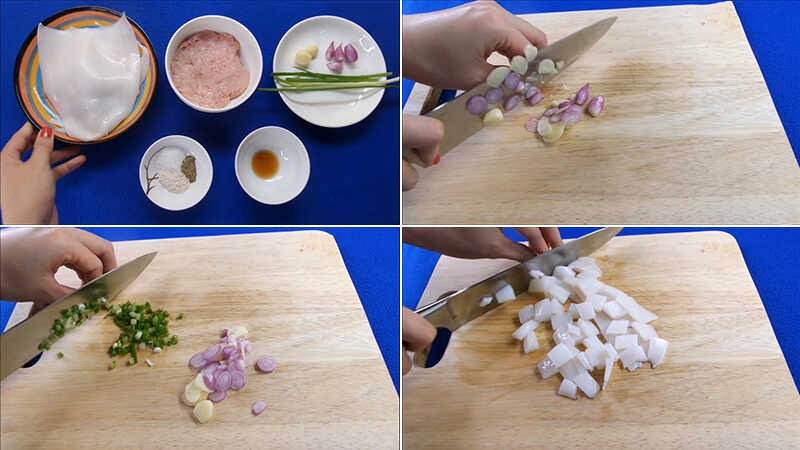 Hướng dẫn cách làm chả mực thơm ngon tại nhà
