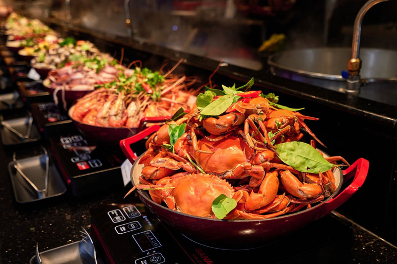 Buffet hải sản Cửu Vân Long – Thiên đường hải sản tươi ngon Hà Nội