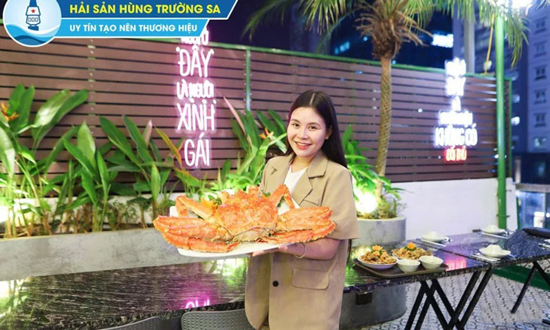 Nhà hàng hải sản ngon tại Ô Chợ Dừa Hùng Trường Sa