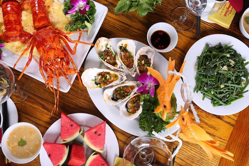 Nhà hàng Hải Sản Phố ngon tại Hà Nội