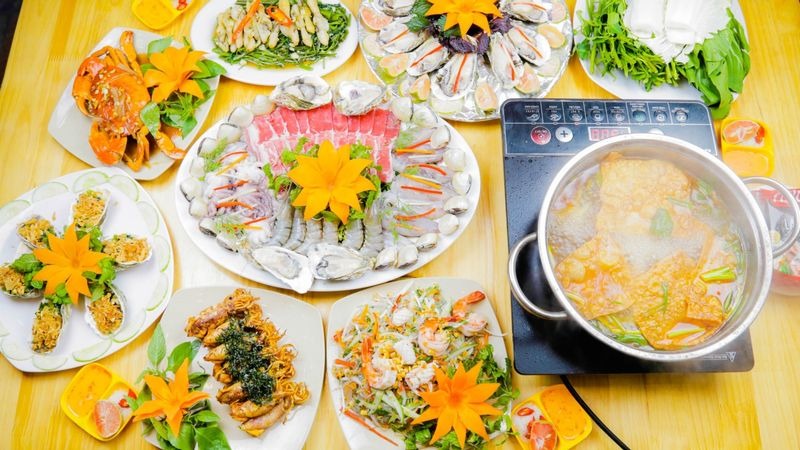 Nhà hàng Lẩu Hải Sản Tadifar Hà Nội