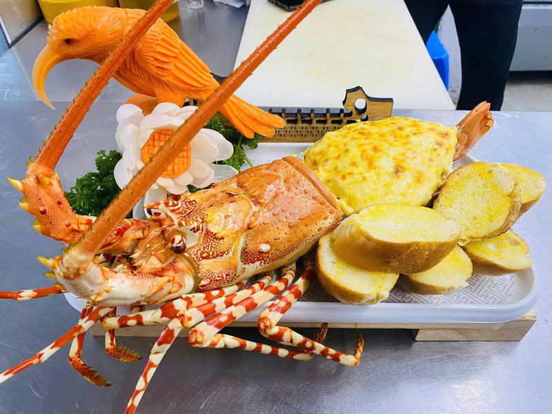 Nhà hàng Xô Seafood tại Ô Chợ Dừa