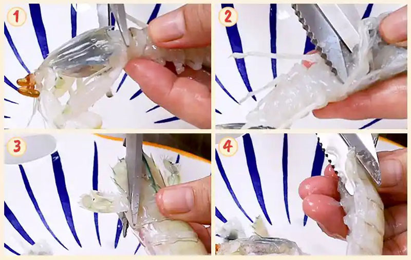 Sơ chế và làm sạch bề bề